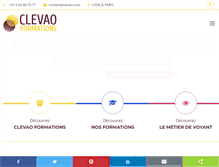 Tablet Screenshot of clevao.com